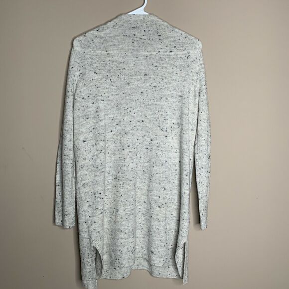 Madewell Gray Donegal Kent Cardigan Sweater Sz XS - Picture 9 of 11